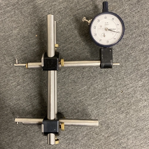 Gagemaker MRP-1000 Crest Diameter & Mitutoyo 2922s Ovality Gauge .0005"