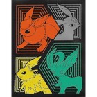 1 sleeve Jolteon Flareon Umbreon Leafeon | Evolving Skies ETB Pokemon (2021)