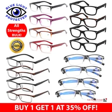 Reading Glasses HD Spring Classic Reader Unisex Men Women Style Bulk Anti Blue