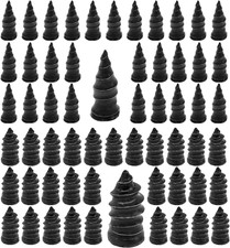 60 Tornillos De Goma Para Clavos De Reparaci n De Neum ticos Para Coche