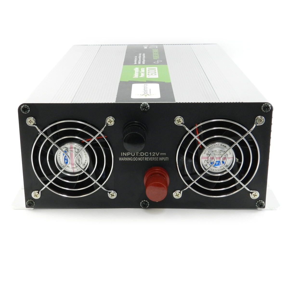Inverter da 4000 W, 12 V a 230 V, convertitore di tensione solare sinusoidale puro con