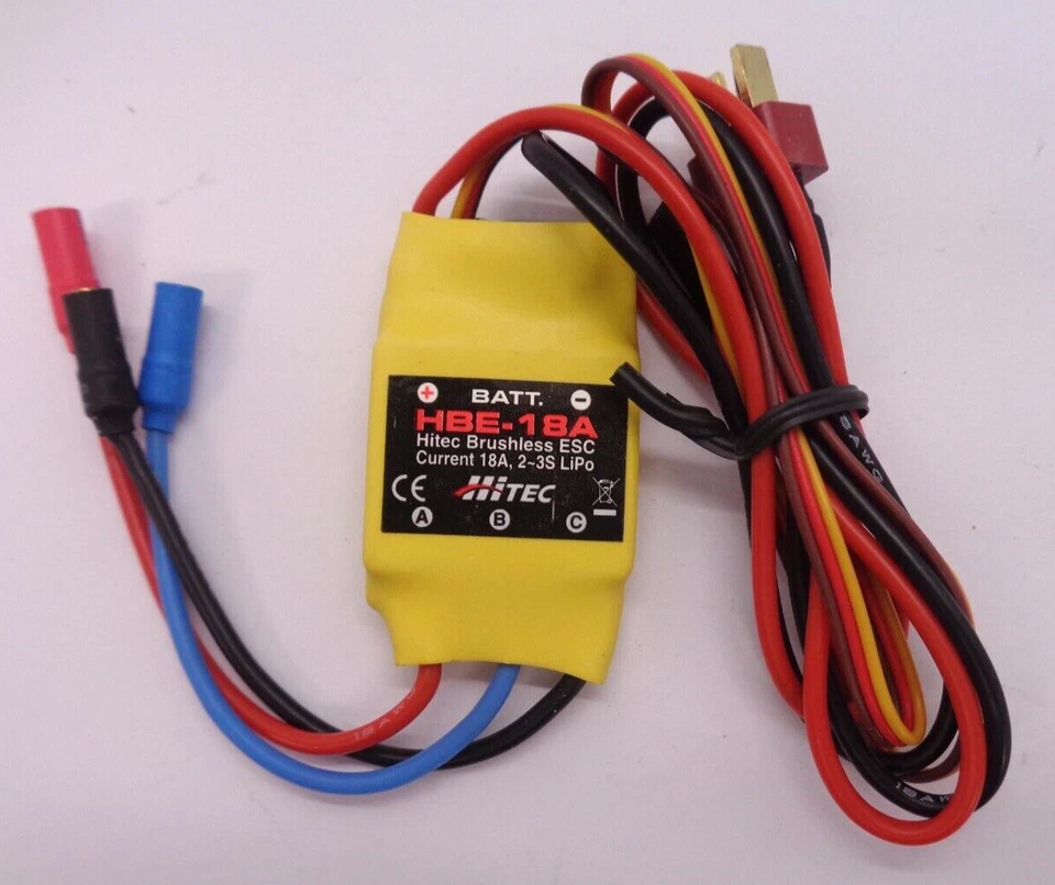 HITEC 57013 "SKY SCOUT" HBE 18 AMP BRUSHLESS ESCAPE NEW IN THE PACK UNUSED - Image 3 of 4