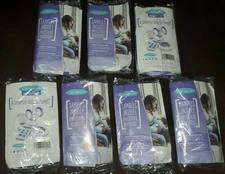 7 LANSINOH NEW Samples 2 Disposable Nursing Pads 2 Breast Milk Storage Bag
