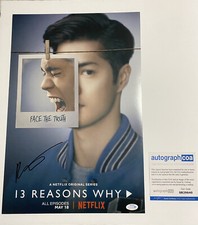 Ross Butler signed autographed 13 Reasons Why ‘Zach Dempsey’ 12x18 photo ACOA