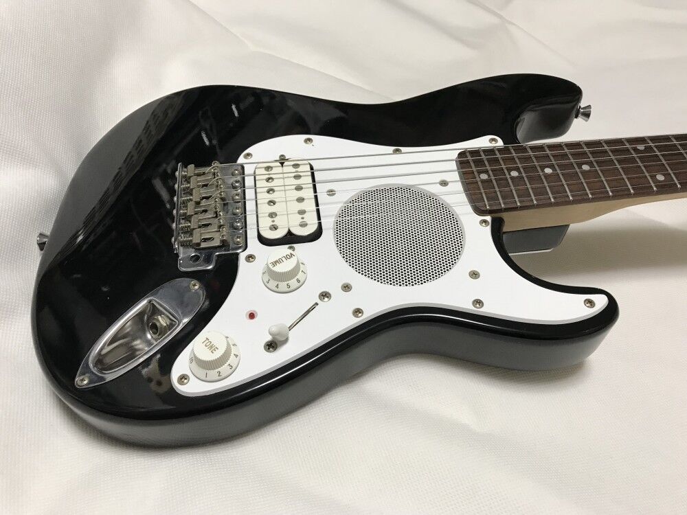 Fender Japan st-champ スピーカー内蔵エレキギター - ギター