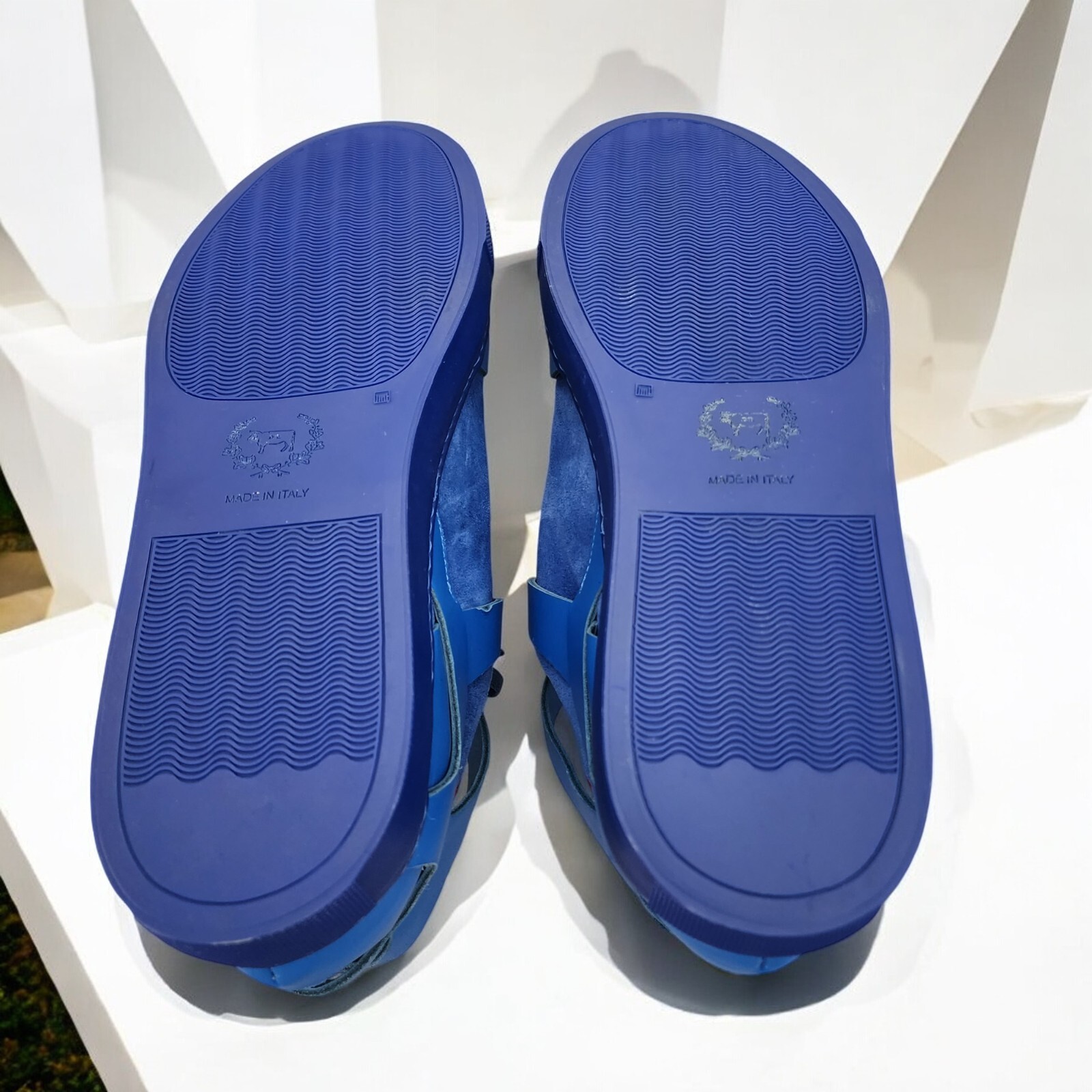 Erik Bjerkesjö x Del Toro Cross Trainer Men's SZ 13 Leather Suede Sneaker Italy