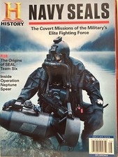 Navy Seals History Magazine Covert Missions Seal Team Six