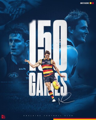 2024 Adelaide crows team POSTER ,AFL FOOTBALL 3