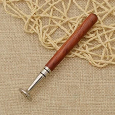 Vintage 2 In 1 Pipe Tamper Cleaning Tool Metal Wood Accessories Mens Gift