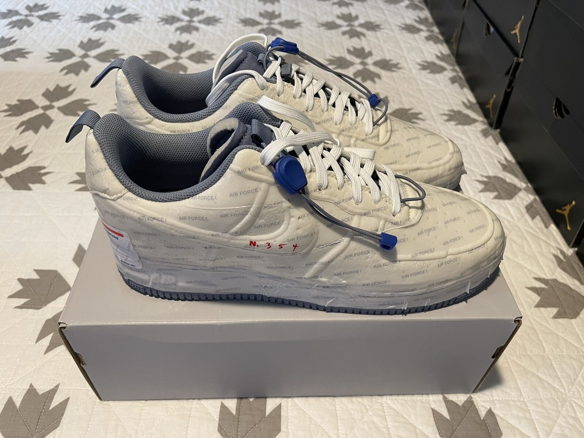 Usps Af1 Ups Nike Air Force Low Experimental USPS Postal Ghost