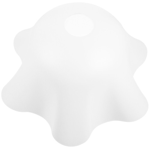 Ceiling Lampshade Replacement Flower Light Cover Smooth Acrylic Lamp Cover Shade - Picture 8 of 12