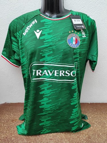 Audax Italiano Third Jersey 2024 black Macron maglia soccer jersey