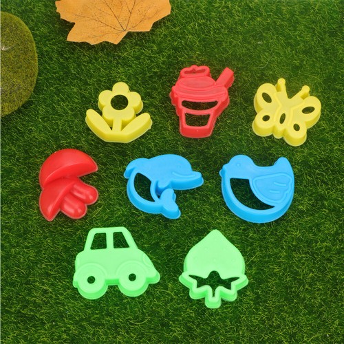 64 Pezzi Stampo Bambini Strumenti Playset Fai da Te Plastilina Stampo Artigianato Bambini Accessori - Foto 10 di 11