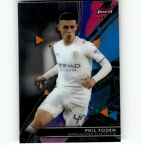 2021-22 Topps Finest UEFA Champions League Soccer Base Singles (Pick Your Cards)