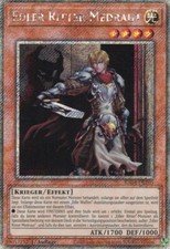 yugioh Edler Ritter Medraut RA04-DE205 Platinum Secret Rare DEUTSCH
