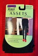 Assets Bodyshaping Tights by Sara  Blakely~Size 5, Matte Opaque Leg, New