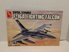 AMT General Dynamics Air Force USAF F-16A Fighting Falcon Model