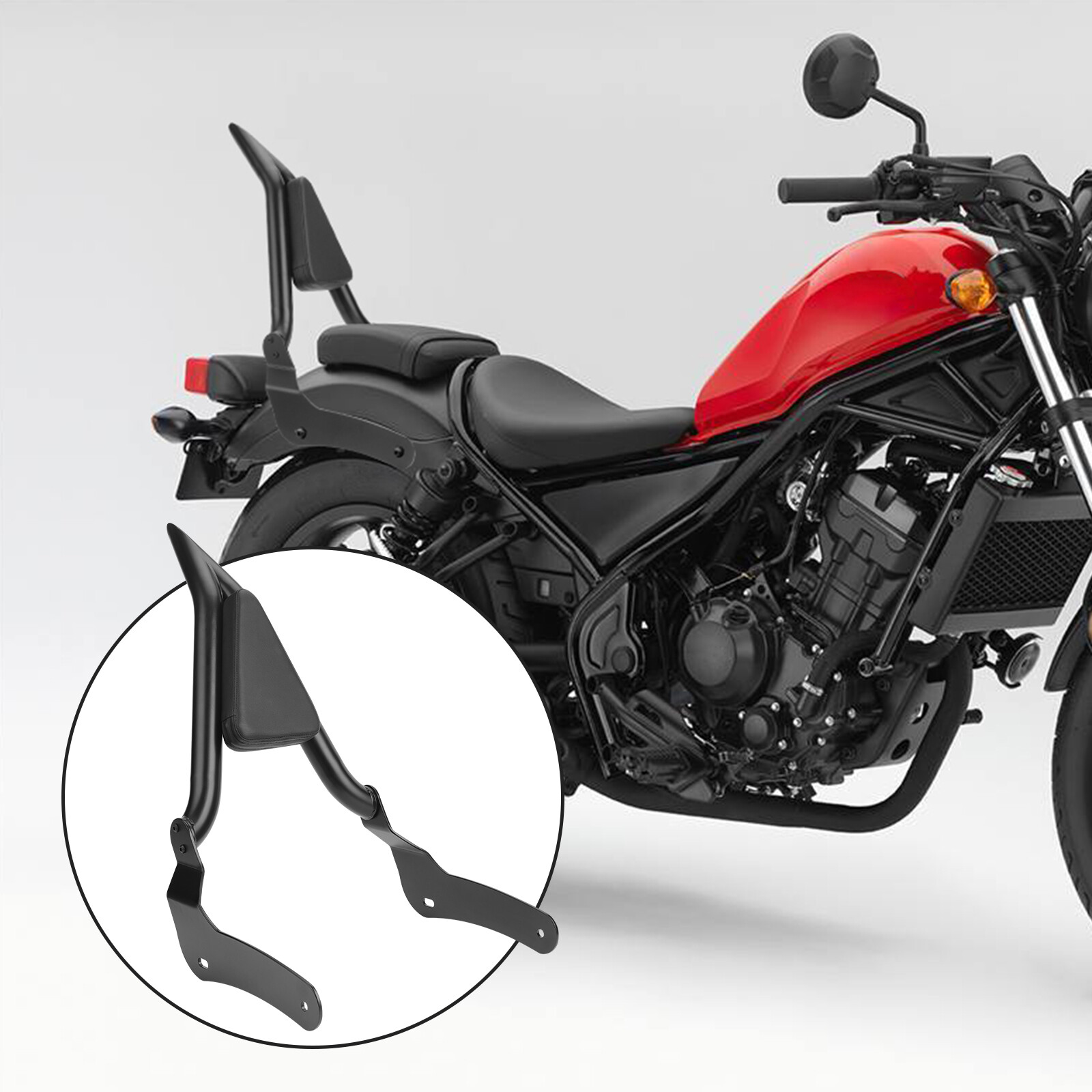 Honda Rebel 500 Seat 23