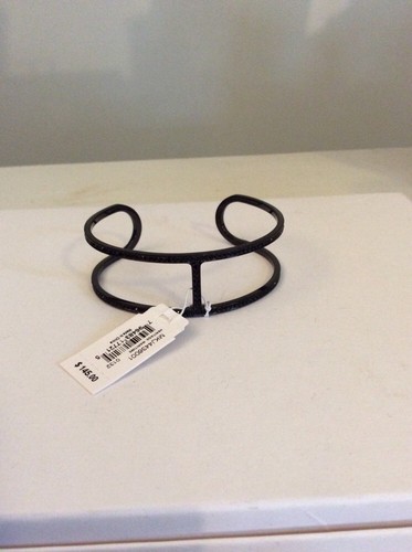 $145 Michael Kors Delicate Pavé Maritime Open Cuff Bracelet #227 - Picture 5 of 5