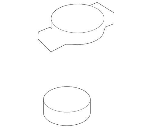 Tapa del depósito para Hyundai (P/N 25440-3K000)