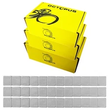 3 Boxes GRAY Coated Wheel Weights 0.25 1/4 oz Stick-on Adhesive Tape - 1800 pcs