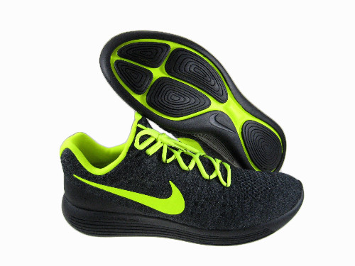 Gli uomini sono nike lunarepic scarpa da corsa, sz 14 volt 921531-991 flyknit nero Gli uomini sono nike lunarepic scarpa da corsa, sz 14 volt 921531-991 flyknit nero