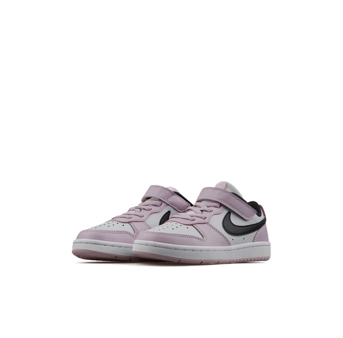Nike Court Borough Low 2 [PSV] BQ5451 005 Photon Dust Kids