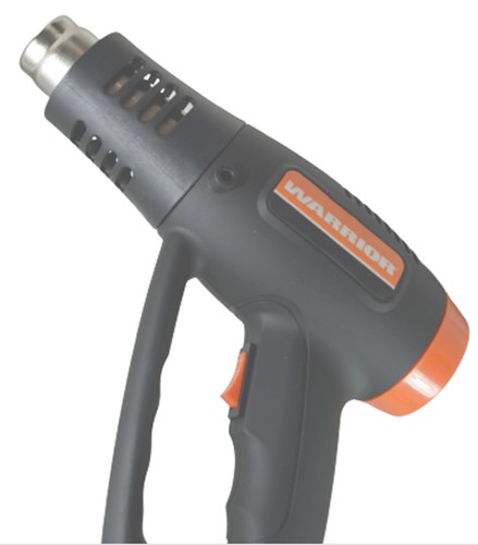 WARRIOR ( 56434 ) 1500 Watt 11 Amp Dual Temperature Heat Gun W/ Three Way Switch - Picture 6 of 8