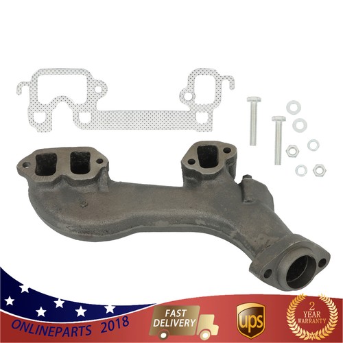For Dodge Dakota Durango B1500 B2500 V6 3.9L Exhaust Manifold with Gasket Right - Picture 11 of 12