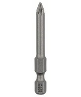 Bosch Schrauberbit Extra-Hart Pz 1, 49 Mm, 25Er-Pack 2607002505