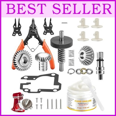 KitchenAid/Whirlpool Mixer Gear Kit - 4 Oz Food Grade Grease