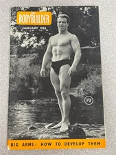 THE BODYBUILDER muscle bodybuilding magazine MALCOLM STRINGER 1-55
