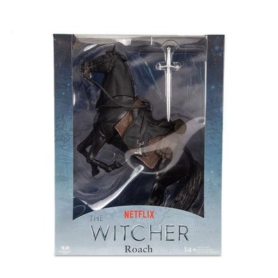 Netflix The Witcher Roach Season 2 Mega Actionfigur McFarlane Toys 2022