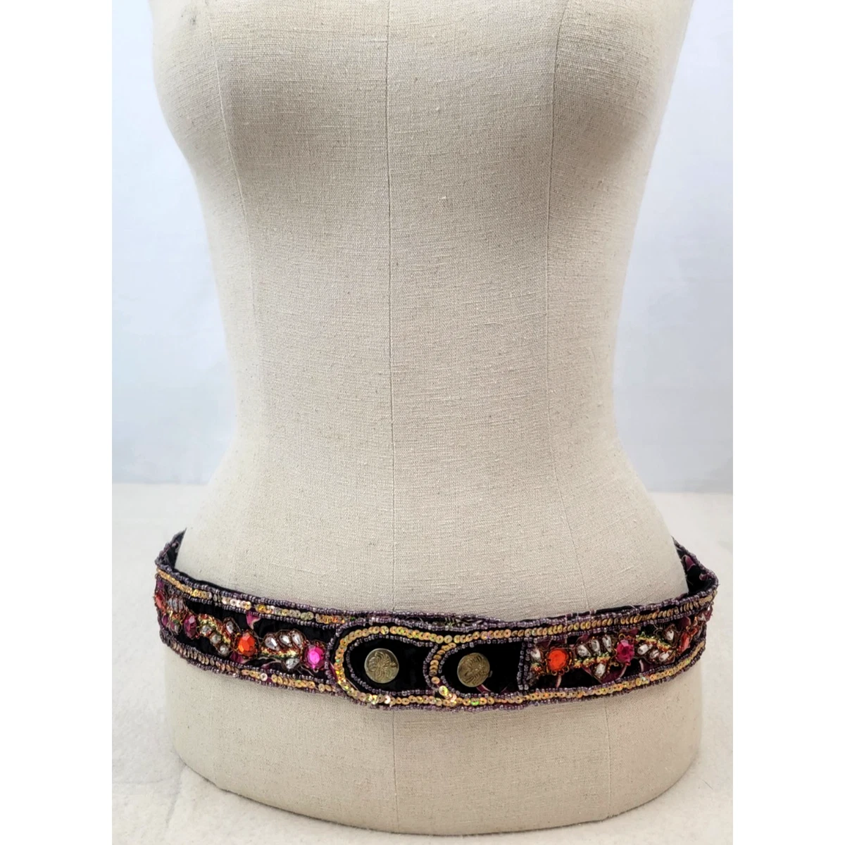 Beaded Textured Belts for Women for sale | eBay display picture 1
