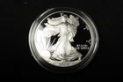 NobleSpirit GEM BU 2000 American Silver Eagle PROOF 1oz .999 w Box & CoA