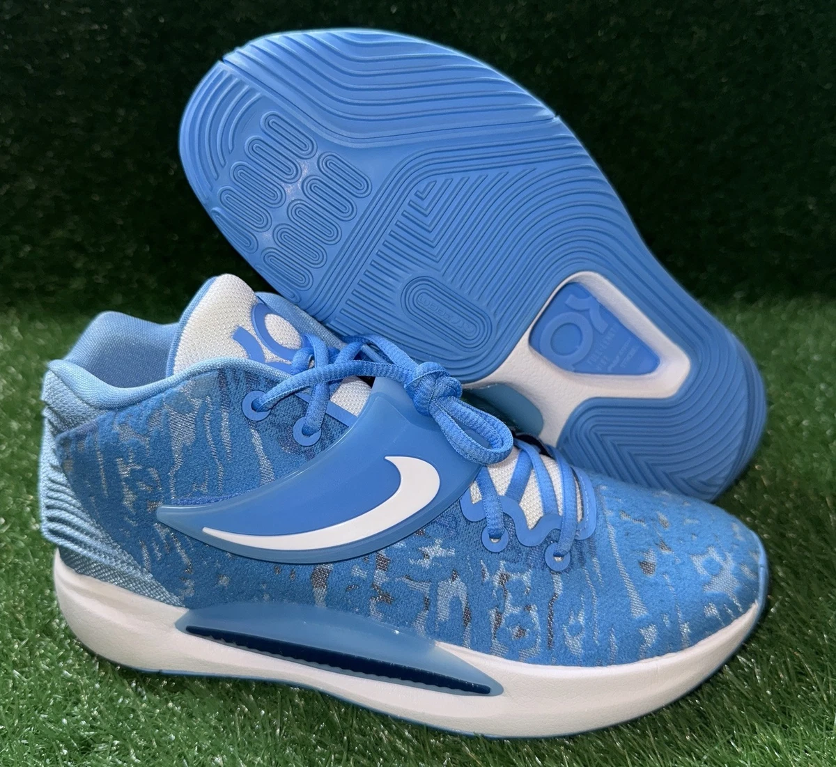 Nike KD 14 TB ‘University Blue’ White Basketball Shoes DM5040-405 RARE Nike KD 14 TB University Blue for Sale | Authenticity  main image 2
