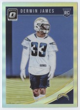 2018 Optic Holo #108 Derwin James Rookie Card Los Angeles  ID:63881. rookie card picture
