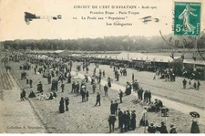 AUBE TROYES Grand circuit Aviation de l'Est 1st stage August 1910 les guing