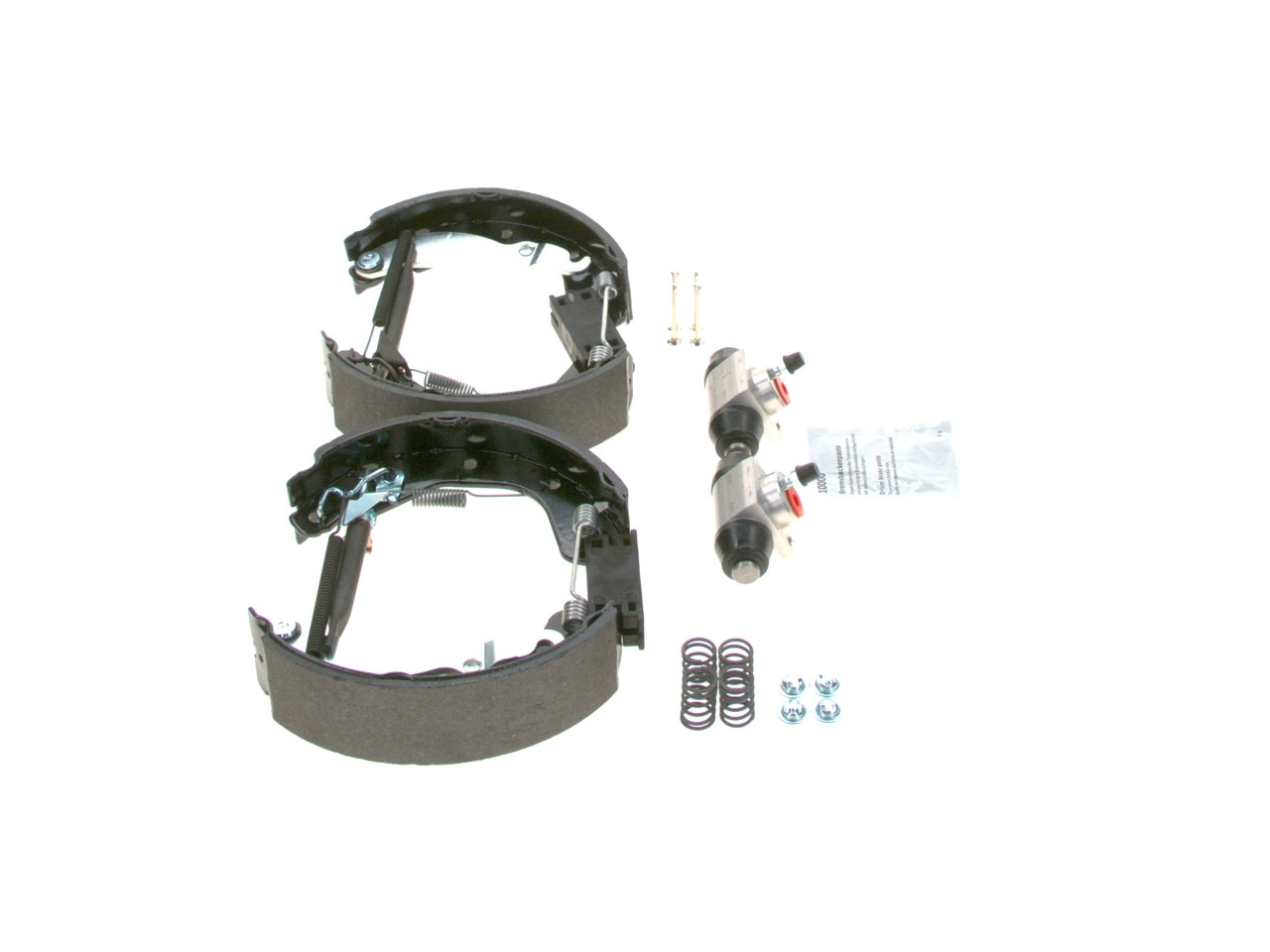 Jeu de mâchoires de frein arrière Bosch 0 204 114 630 pour tambour auto