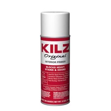 KILZ 10004 White Solvent Scent Oil Base Primer Sealer 13 oz. (Pack of 12)