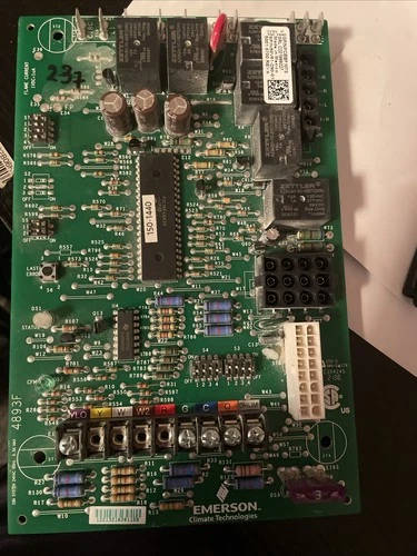 Furnace Control Board Emerson 50V51-290-01
