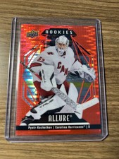 2022-23 Upper Deck Allure - Rookies Pyotr Kochetkov #108 Red Rainbow (RC)