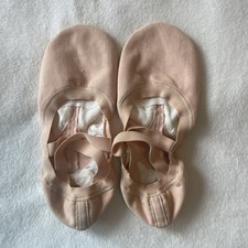 VGUC Bloche Stretch Canvas Ballet Shoe Pink 5.5C - S0621L
