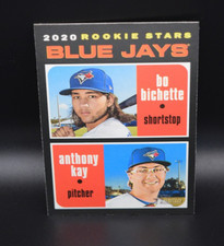Bo Bichette - Anthony Kay #52 - 2020 Topps Heritage - Rookie