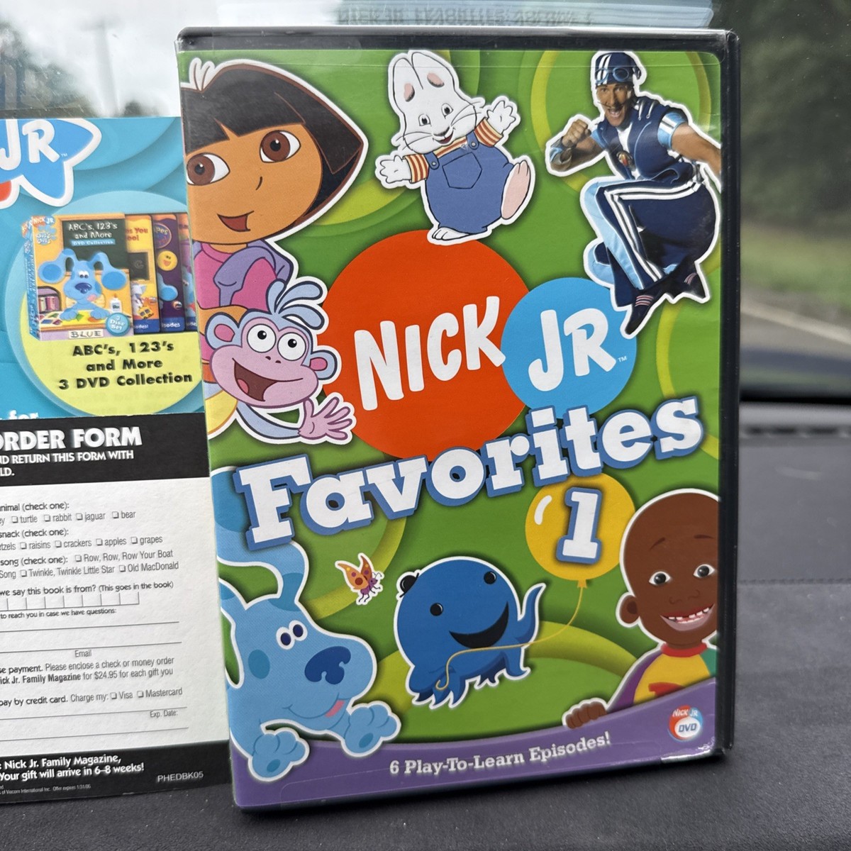 Nick Jr. Favorites - Vol. 1 (DVD, 2005) for sale online | eBay