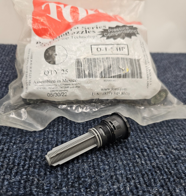 #ad #ad QTY 25 Toro O T 8 HP Male Pressure Compensating Precision Spray Nozzle $79.00
