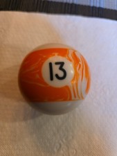 Marble 13 Pool Ball Shift Knob 38-16 Thread