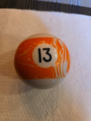 Marble #13 pool ball shift knob 3/8-16 Thread 
