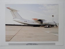 Ilyushin IL-76 Cargo Aircraft EL-Rdx Sharjah 1997 VTG Photo