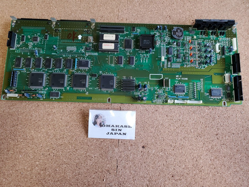 KORG 01/W FD Genuine main Motherboard KLM-1528E New Battery Good Condition JAPAN